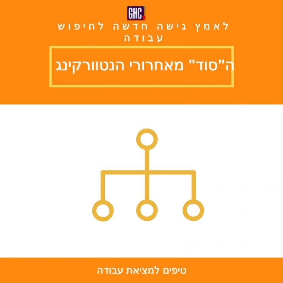 ה"סוד" שמאחורי הנטוורקינג